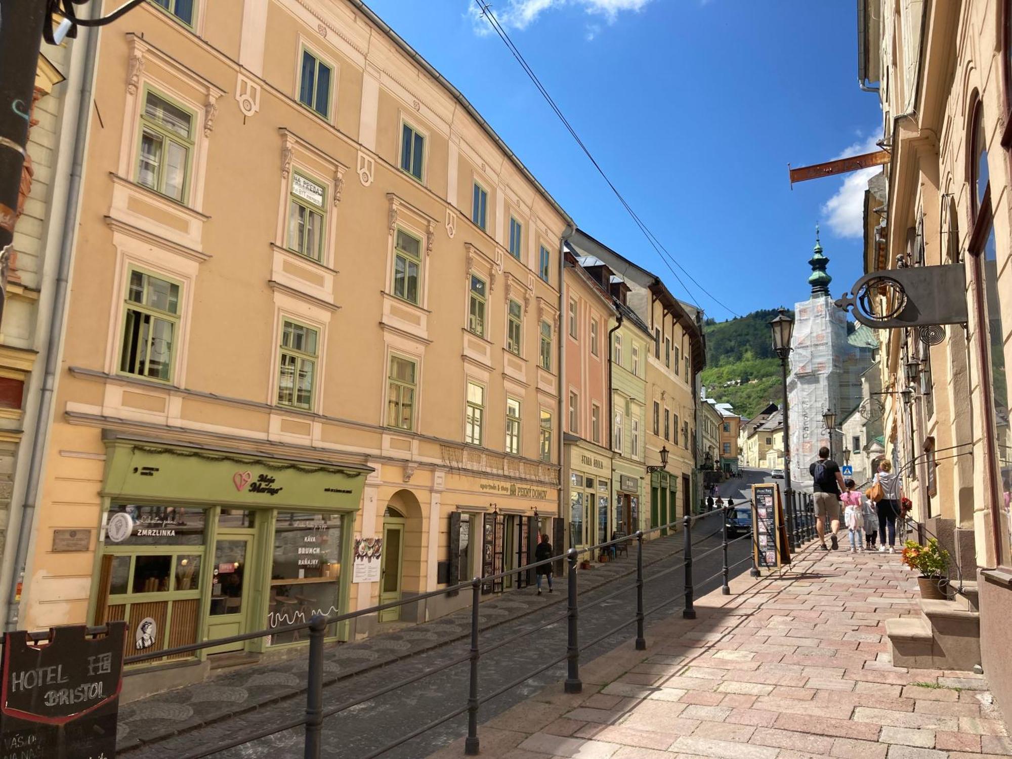 Apartman C.2 Banská Štiavnica Εξωτερικό φωτογραφία